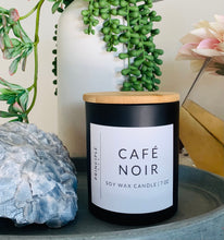 Load image into Gallery viewer, Soy Wax Candle: Cafe Noir
