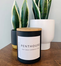 Load image into Gallery viewer, Soy Wax Candle: Penthouse
