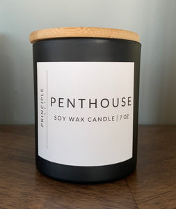 Soy Wax Candle: Penthouse